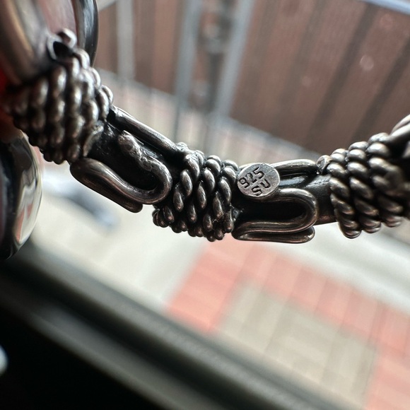 Sterling Silver Textured Ring - Picture 4 of 4